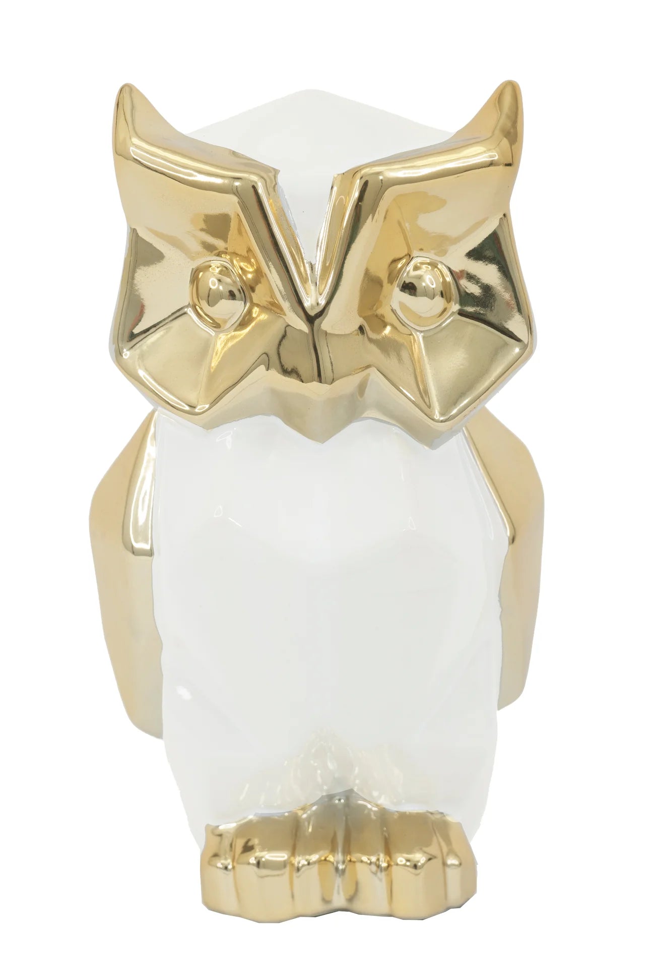 Owl Figurine Sculpture SH1944-WG