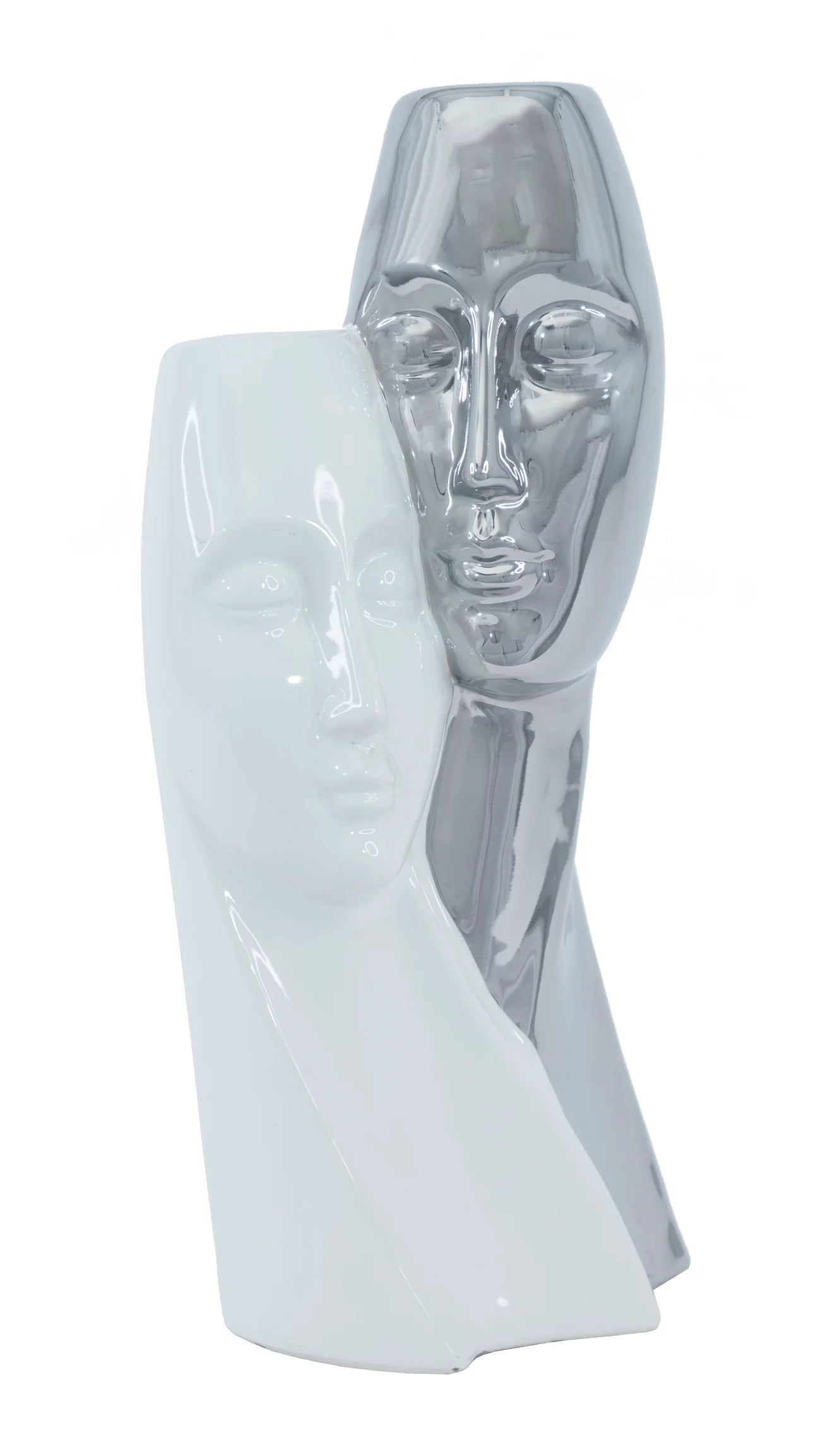 Double Face Ceramic Sculpture SHWS21099