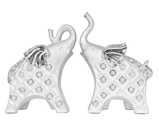 2pc Elephant Set Decor SH0320-S