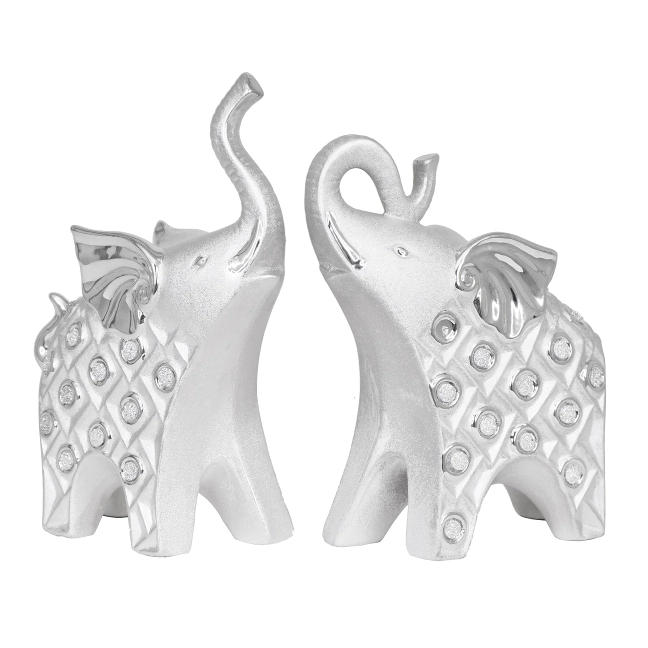 2pc Elephant Set Decor SH0320-S