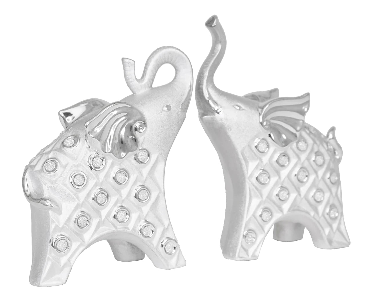 2pc Elephant Set Decor SH0320-S