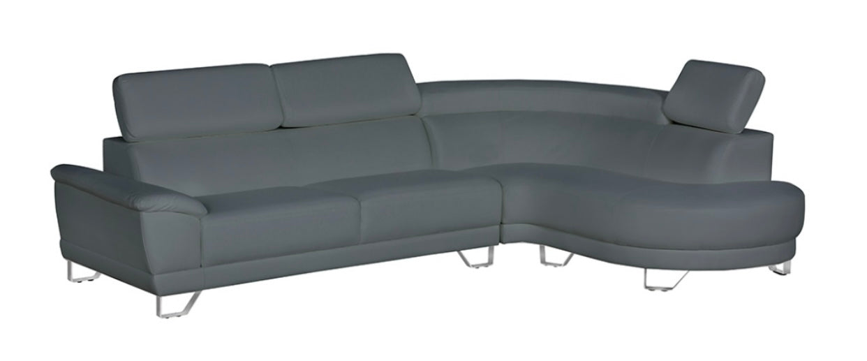 Almira Sectional Grey Right