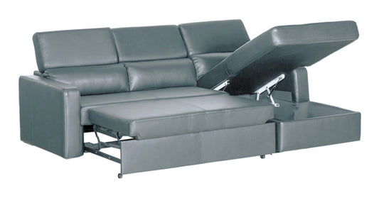 Kahlil Sectional Gray Right