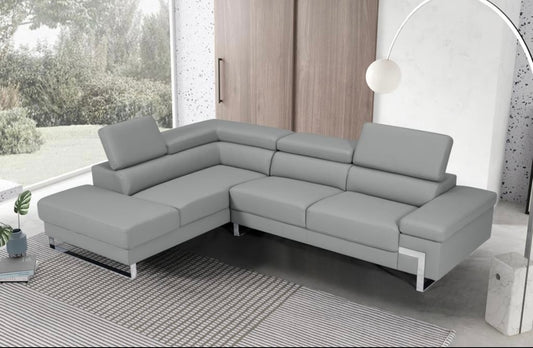 Athena Sectional Grey Left