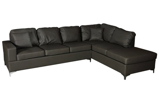 KIVA Sectional Black Right