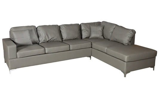 KIVA Sectional Grey Right