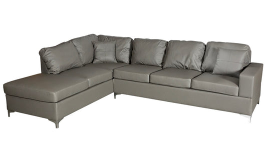 KIVA Sectional Grey Left