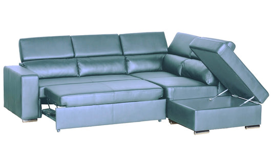 Klaus Sectional Grey Right