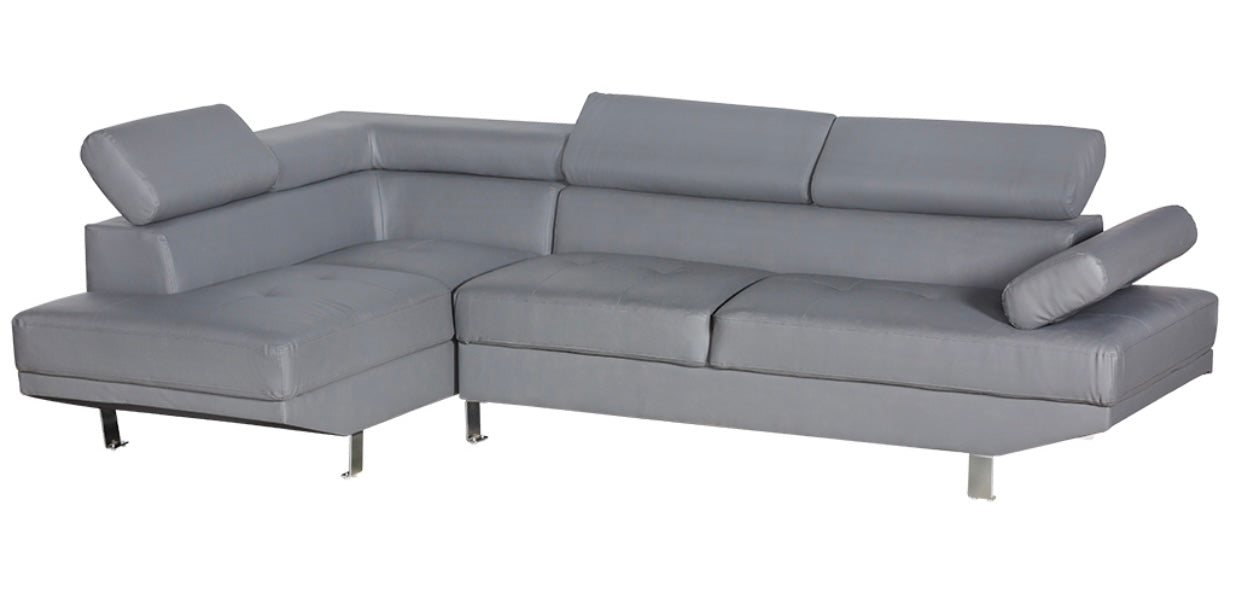 Mykonos Sectional Grey Left XL