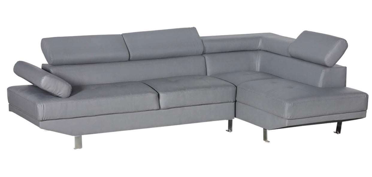 Mykonos Sectional Grey Right