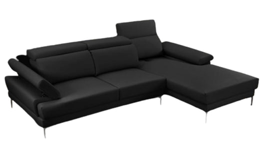 Kim Sectional Black Right