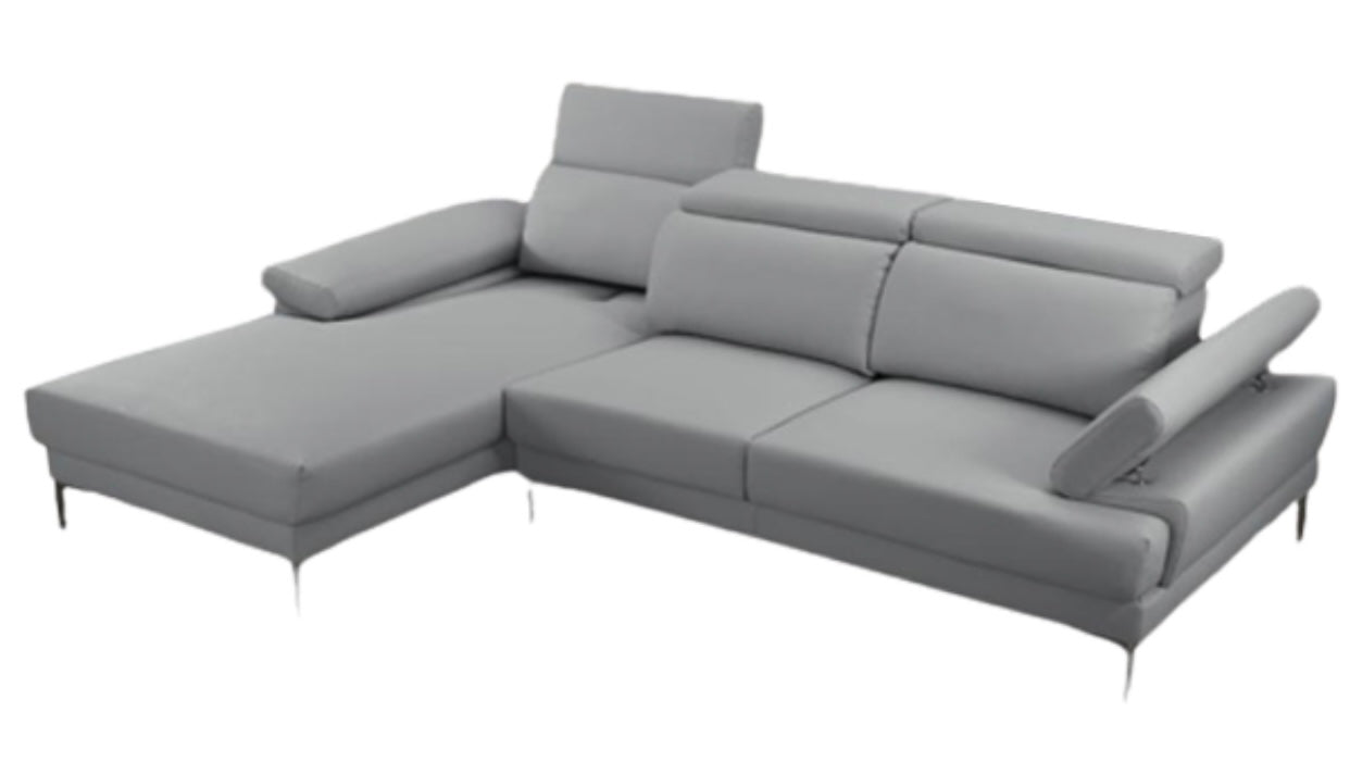 Kim Sectional Grey Left