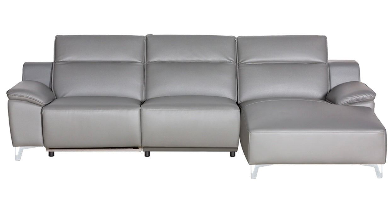 Melanie Sectional Black Right