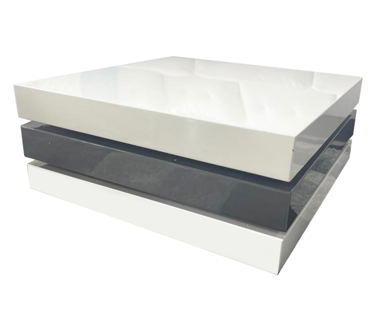 Aria Coffee Table Grey and White