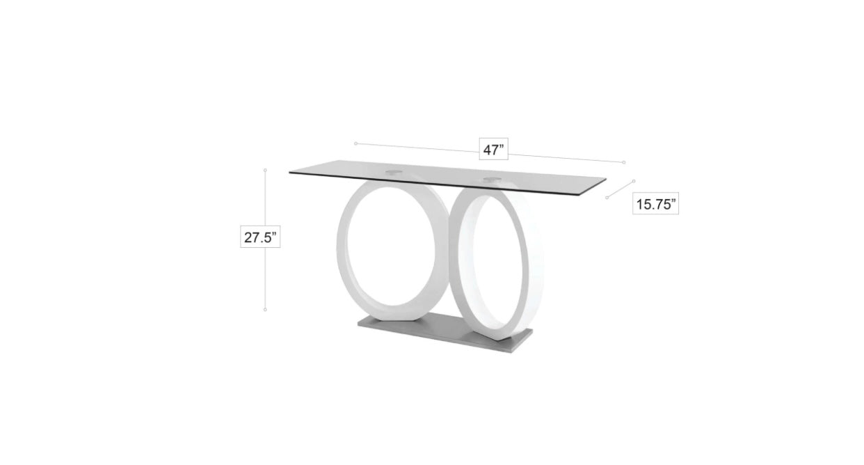 Andes Console Table