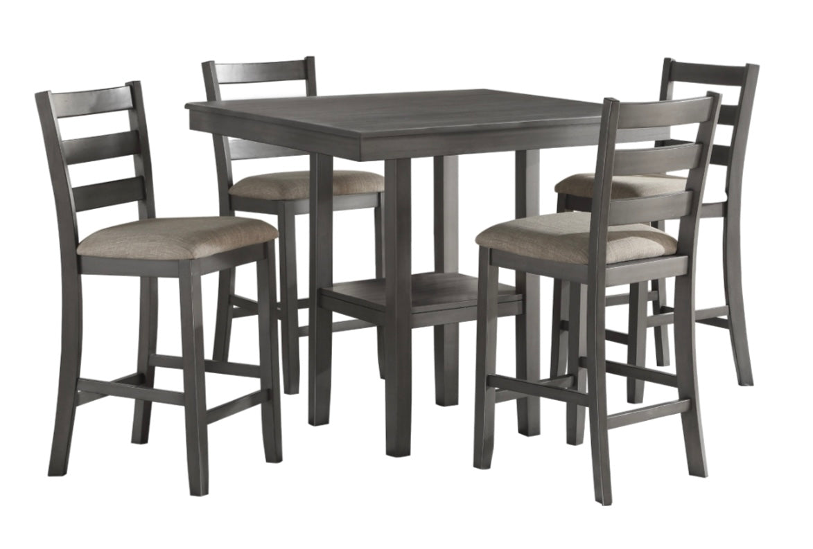 5 PCS Dining Table Set Sharon Collection 5659