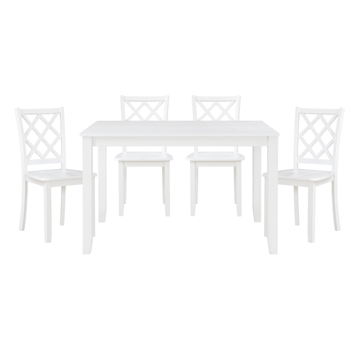 5 PCS Dining Table Set  Astoria Collection 5892WT