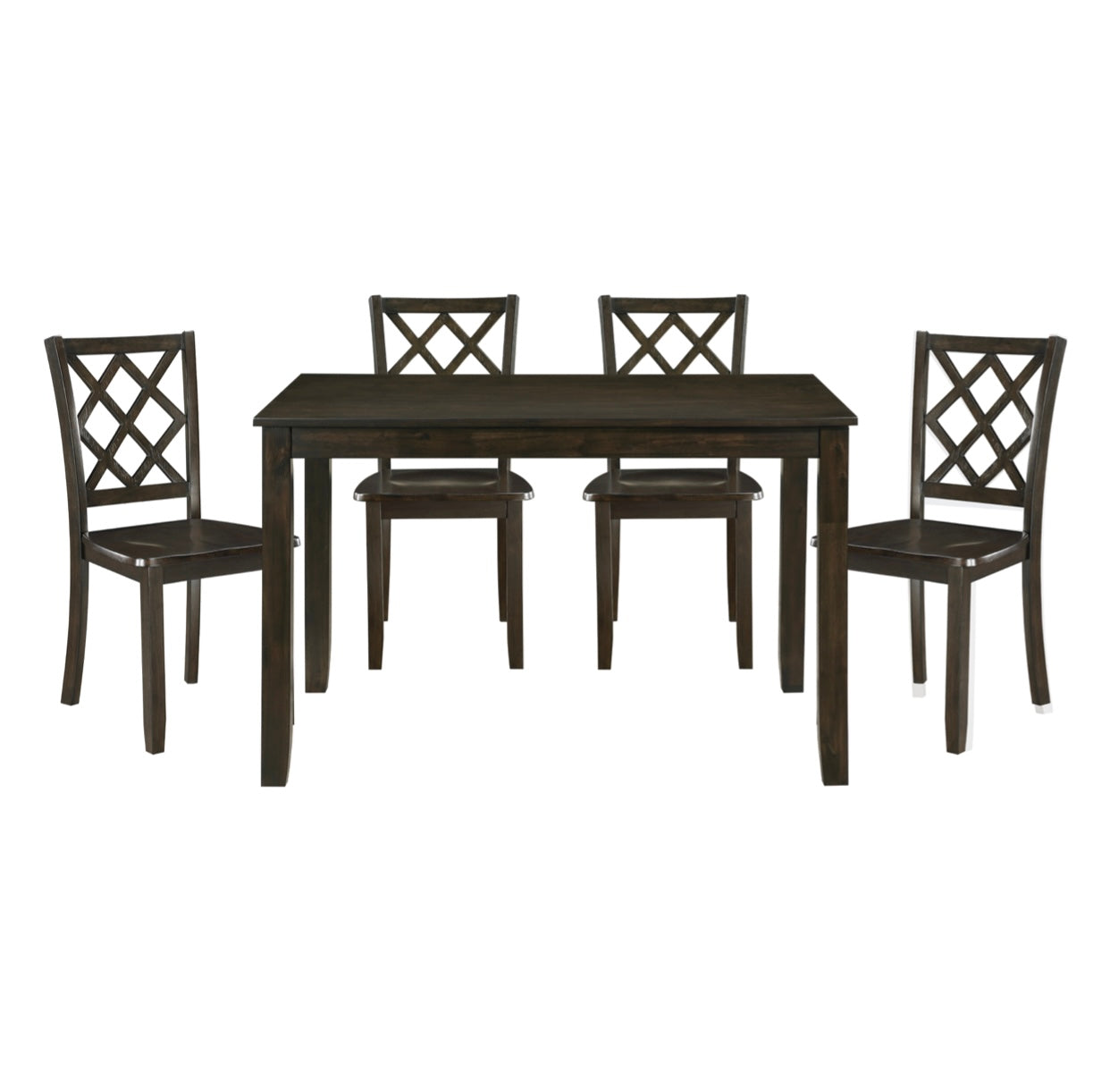 5 PCS Dining Table Set Astoria Collection 5892