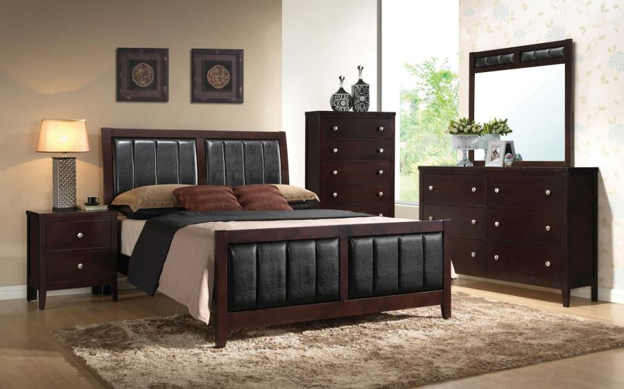 4 PCS Carlton King Bedroom Set 202091KE-S4