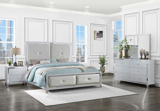 4 PCS Larue Queen Bedroom Set 224491Q-S4