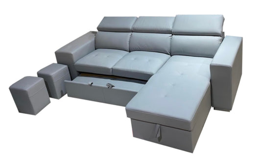 Milano Sectional Grey