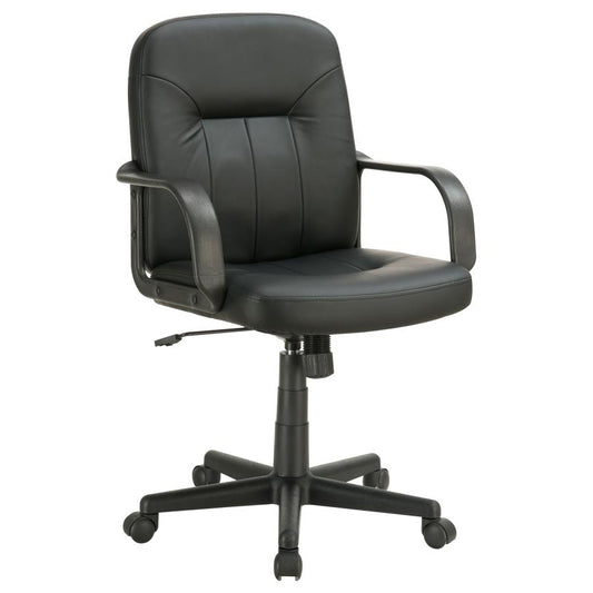 Minato Adjustable Height Office Chair Black 800049