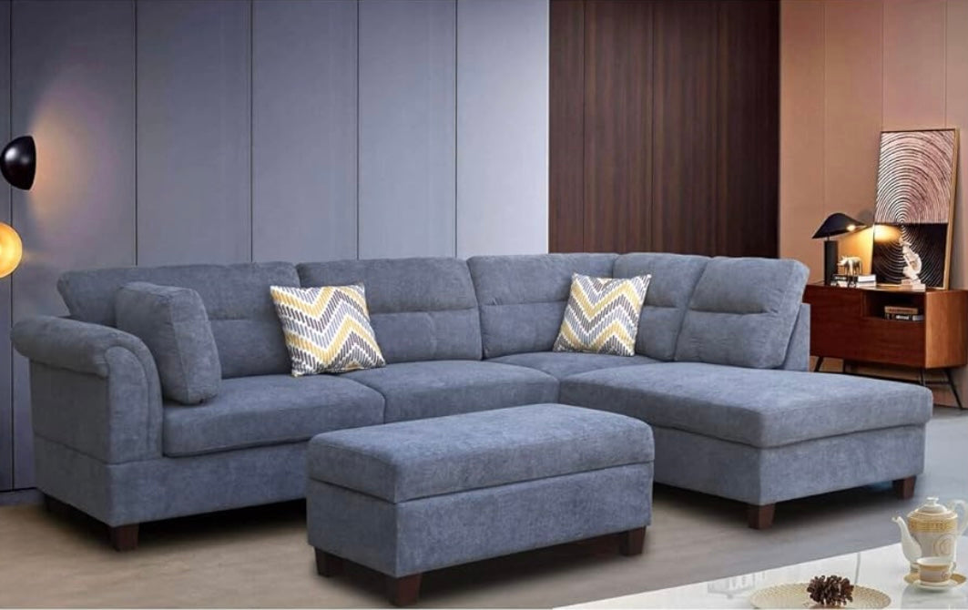 Diego Sectional With Ottoman 83000