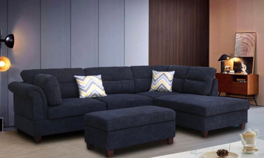 Diego Sectional With Ottoman 83001