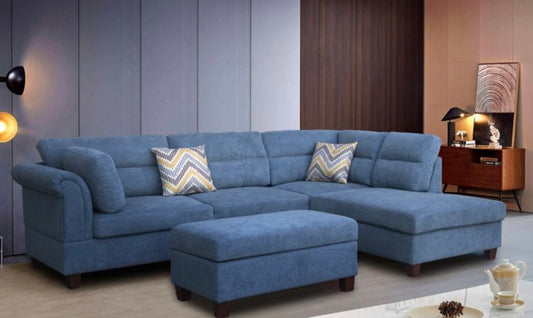 Diego Sectional With Ottoman 83002