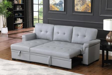 Reversible Lexi Sectional Sleeper 81346