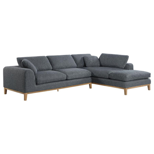 Persia 2-piece Modular Sectional Grey 508857