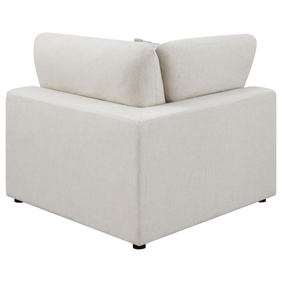 Serene 6-piece Upholstered Modular Sectional Beige 551321-SET