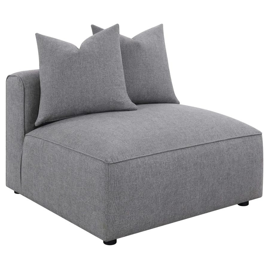 Jennifer 6-piece Tight Seat Modular Sectional Grey 551594-SET