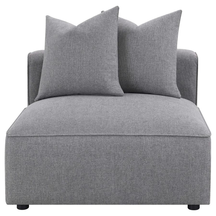 Jennifer 6-piece Tight Seat Modular Sectional Grey 551594-SET