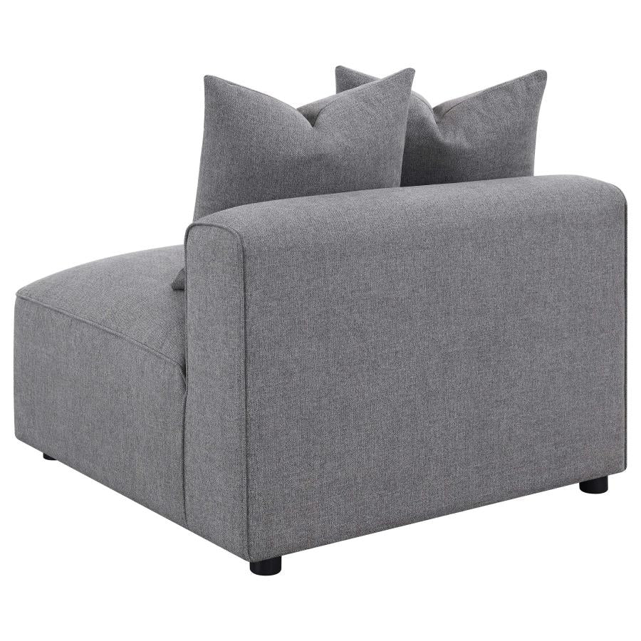 Jennifer 6-piece Tight Seat Modular Sectional Grey 551594-SET