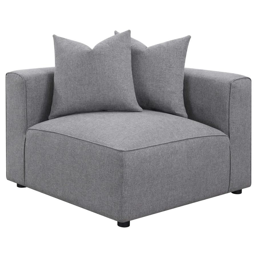 Jennifer 6-piece Tight Seat Modular Sectional Grey 551594-SET