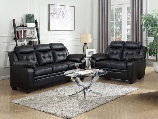 2 PCS Finley Sofa and Loveseat 506551-S2