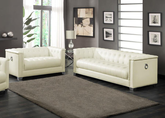 2 PCS Chaviano Sofa and Loveseat 505391-S2