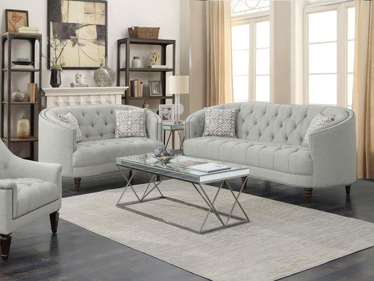 2 PCS Avonlea Sofa and Loveseat 505641-S2