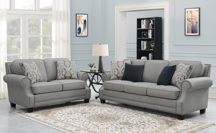 2 PCS Sheldon Sofa and Loveseat 506871-S2