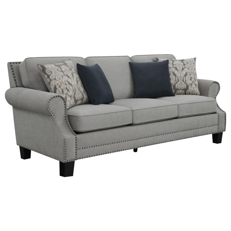 2 PCS Sheldon Sofa and Loveseat 506871-S2