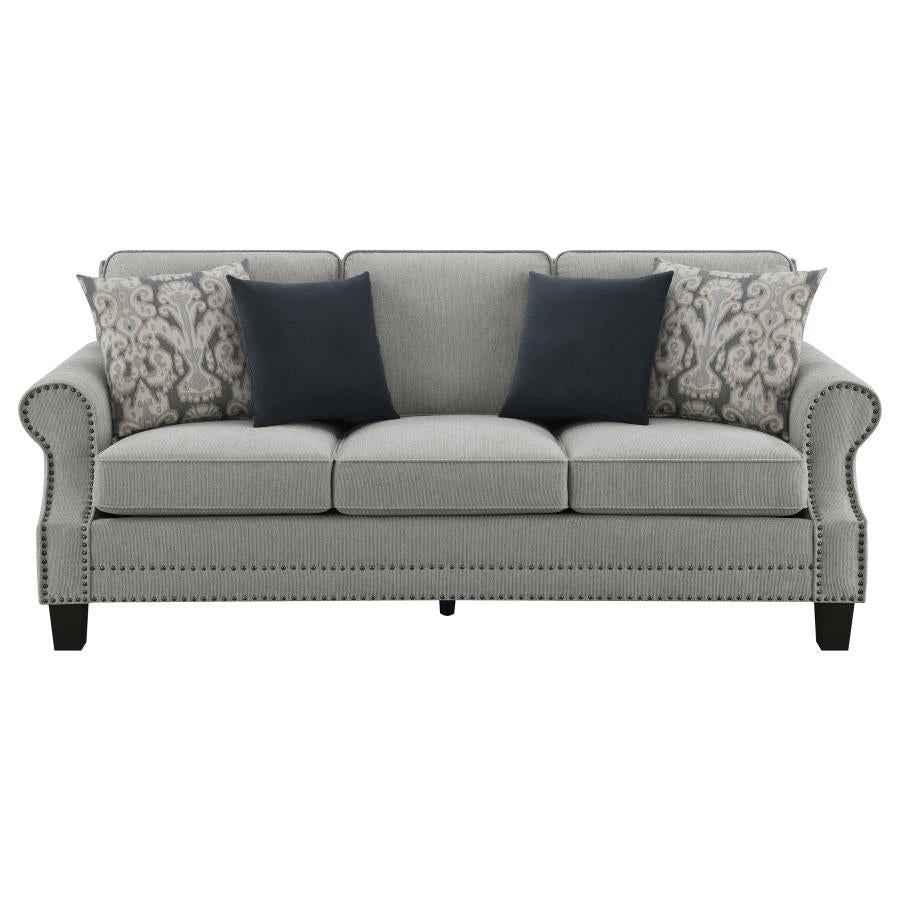 2 PCS Sheldon Sofa and Loveseat 506871-S2