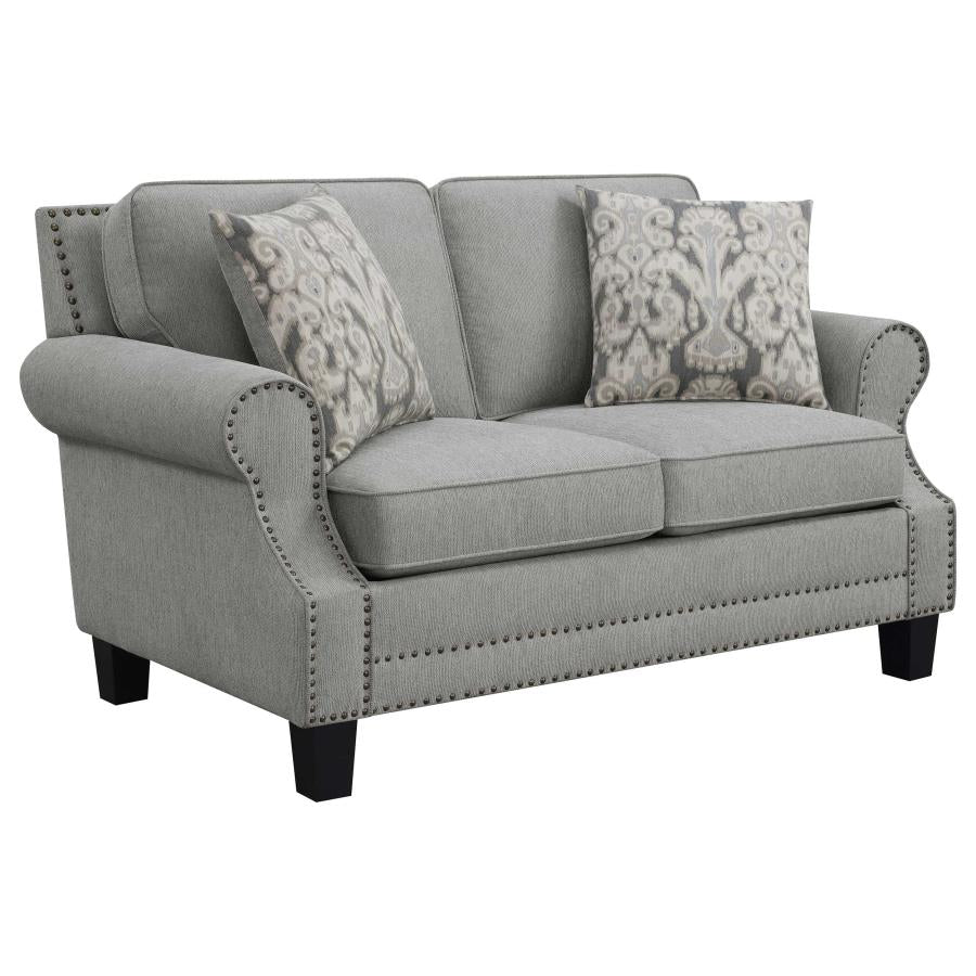 2 PCS Sheldon Sofa and Loveseat 506871-S2