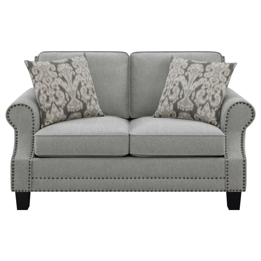 2 PCS Sheldon Sofa and Loveseat 506871-S2