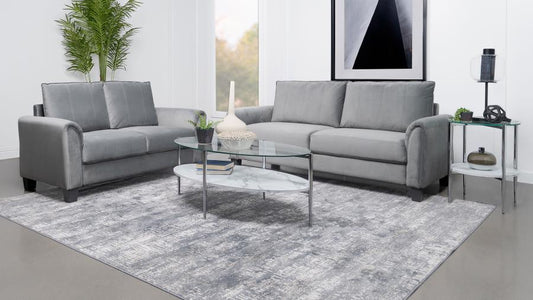 2 PCS Davis Sofa and Loveseat 509634-S2