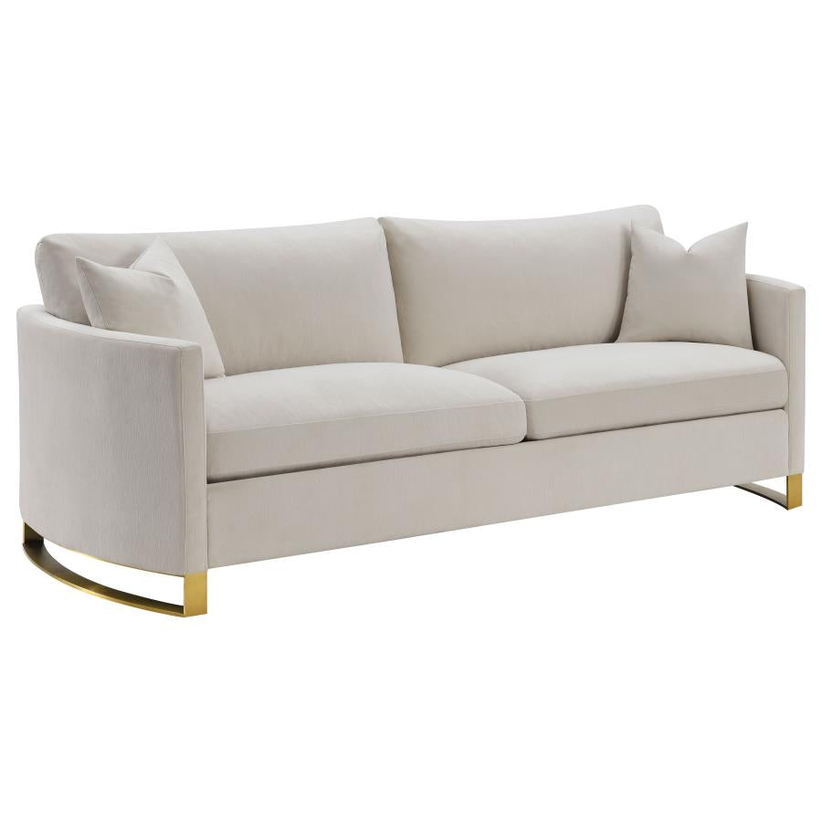 2 PCS Corliss Sofa and Loveseat 508821-S2