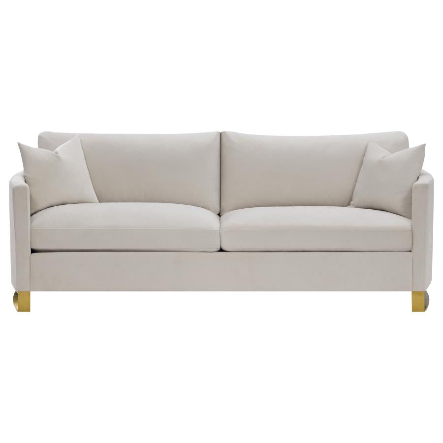 2 PCS Corliss Sofa and Loveseat 508821-S2