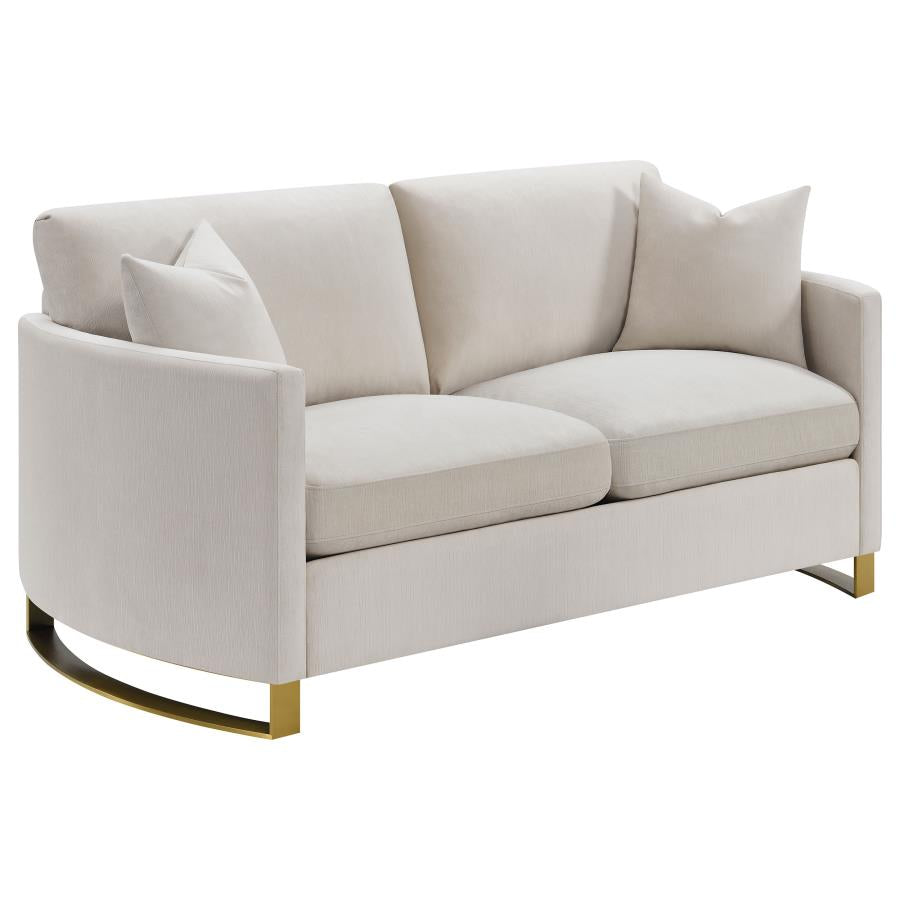 2 PCS Corliss Sofa and Loveseat 508821-S2