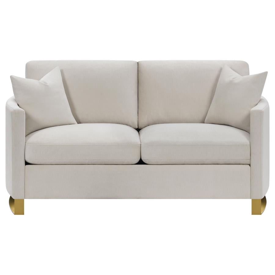 2 PCS Corliss Sofa and Loveseat 508821-S2