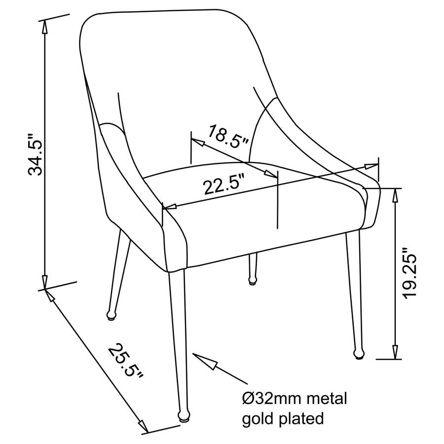 5 PCS Dining Table Set 192061-S5